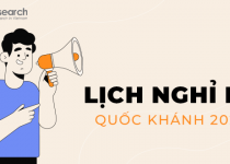 Thông báo lịch nghỉ lễ Quốc Khánh 02.09.2021.