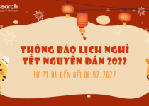 Thông báo Lịch nghỉ Tết Nguyên Đán 2022