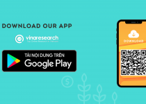 Thông báo về việc cập nhật ứng dụng Vinaresearch trên Android.