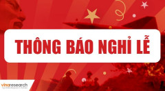 Thông báo lịch nghỉ lễ Giỗ Tổ Hùng Vương, lễ 30/04 và 01/05/2018