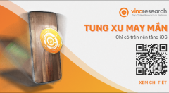 Tung xu may mắn cùng ứng dụng Vinaresearch