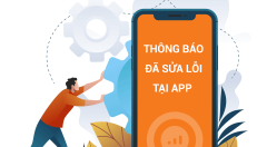 Thông báo đã sửa lỗi yêu cầu đổi thưởng App Vinaresearch