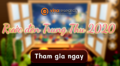 Thông báo về chương trình Rước Đèn Trung Thu cùng Vinaresearch