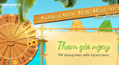 Thông báo về chương trình Vòng Quay May Mắn Hè 2021