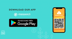 Thông báo về việc cập nhật ứng dụng Vinaresearch trên Android.