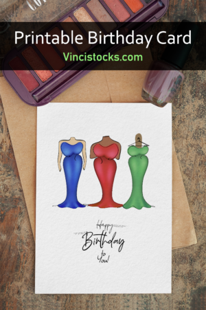 best birthday cards for friends from Vincistocks.