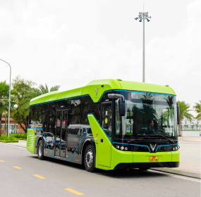 VinFast khai trương và vận hành Green Bus – xe buýt điện đầu tiên tại 