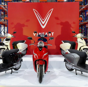 VinFast ra mắt mẫu xe máy điện Ludo, Impes và Klara S tại Việt Nam.