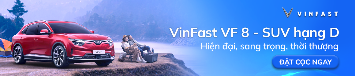 Đặt cọc ô tô điện VinFast VF 8