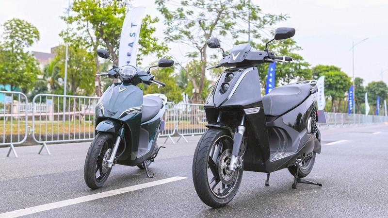 2 mẫu xe máy điện của VinFast mới được yêu thích