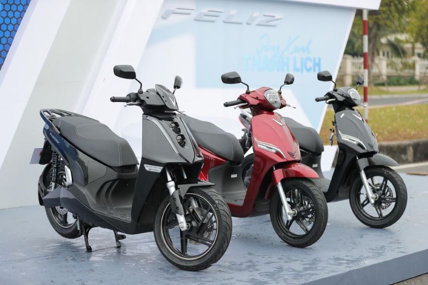chi tiết 2 mẫu xe máy điện của VinFast mới