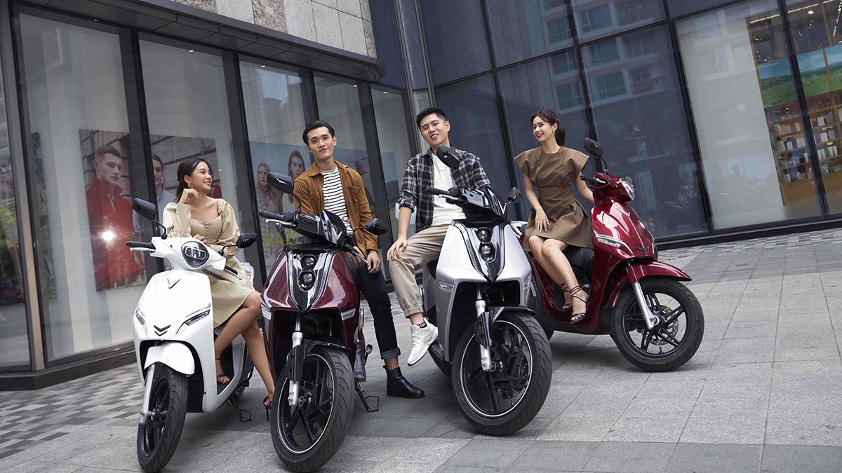tìm hiểu 2 mẫu xe máy điện của VinFast mới