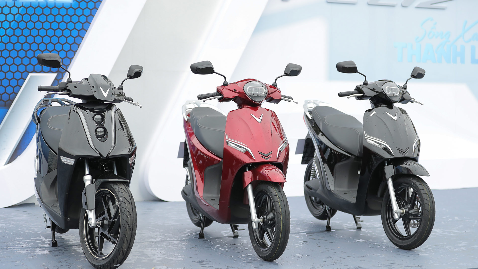 2 mẫu xe máy điện của VinFast mới trên thị trường