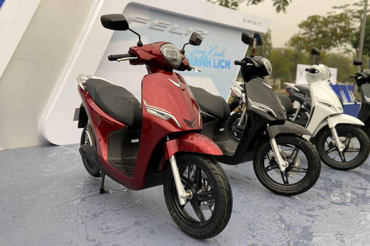 2 mẫu xe máy điện của VinFast mới dành cho dân văn phòng