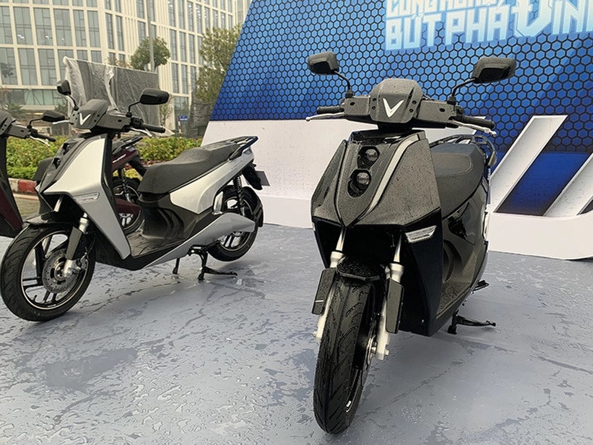 2 mẫu xe máy điện của VinFast mới hiện nay