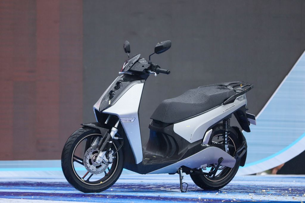 2 mẫu xe máy điện của VinFast mới
