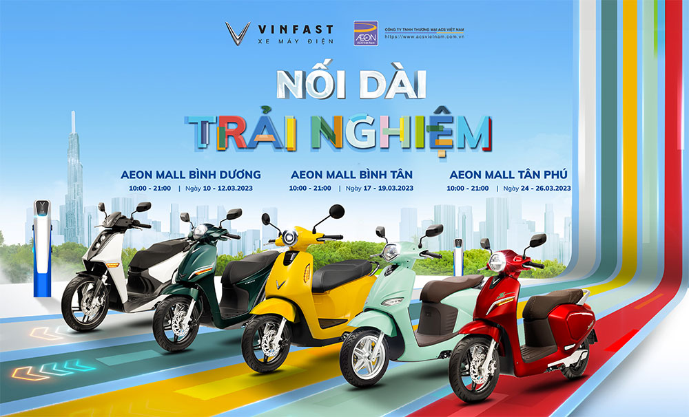 Địa điểm lái thử xe điện VinFast tại TP.HCM