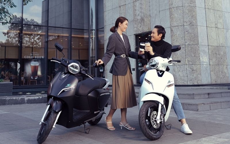 Lưu ý khi chọn xe máy điện, VinFast Klara S sở hữu kiểu dáng độc đáo