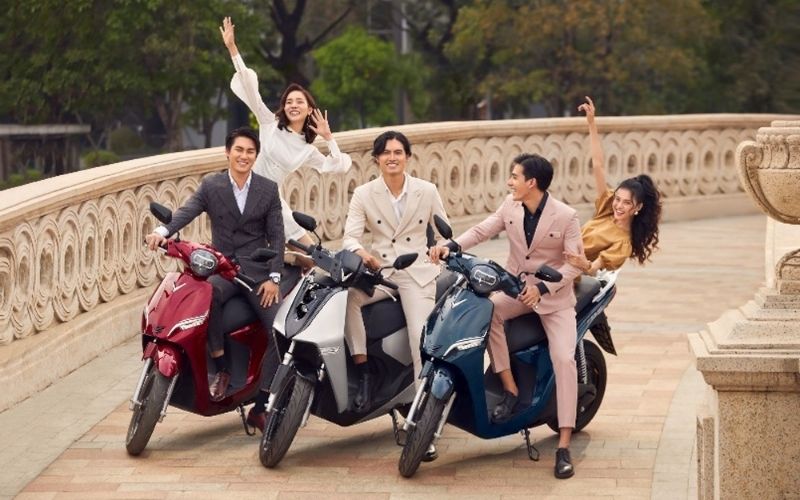 Lưu ý khi chọn xe máy điện, lựa chọn xe máy điện theo sở thích, kiểu dáng giúp bạn luôn tự tin thể hiện phong cách