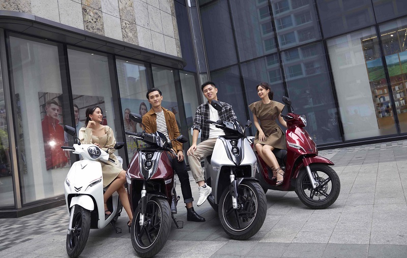 Xe máy điện giúp người dùng tiết kiệm chi phí đầu tư và vận hành