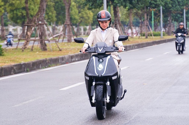 Xe máy điện mang đến trải nghiệm lái an toàn cho người điều khiển phương tiện