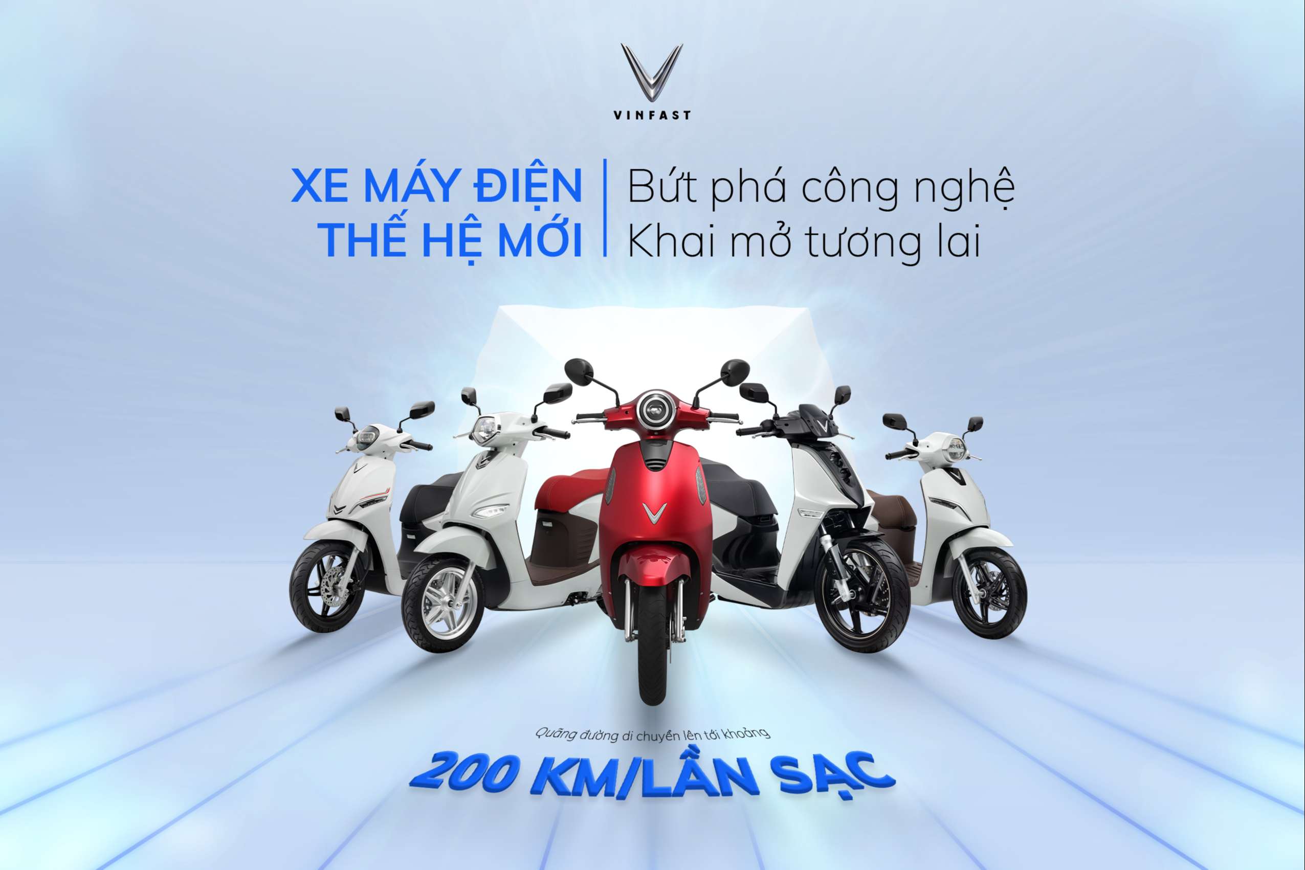 Các mẫu xe máy điện VinFast thế hệ mới