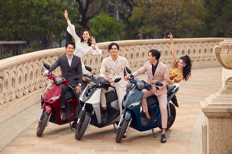 Chất lượng xe máy điện VinFast không hề kém cạnh xe xăng