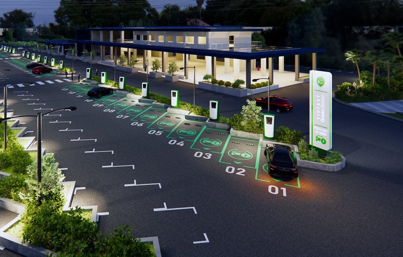 Dự kiến năm 2021, VinFast sẽ phủ sóng trạm sạc trên toàn quốc