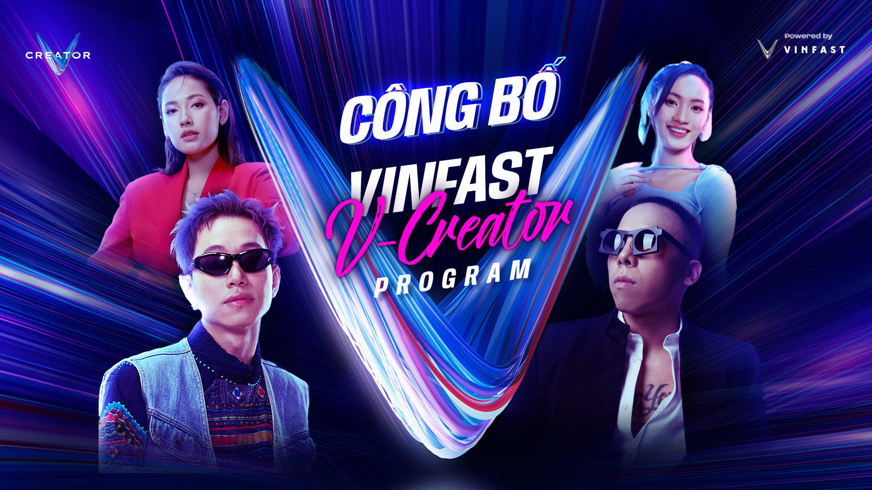 VinFast công bố chương trình VinFast V-Creator Program 