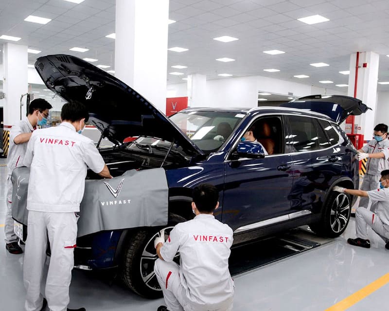 Chi phí bảo dưỡng xe điện thấp hơn nhiều so với động cơ đốt trong