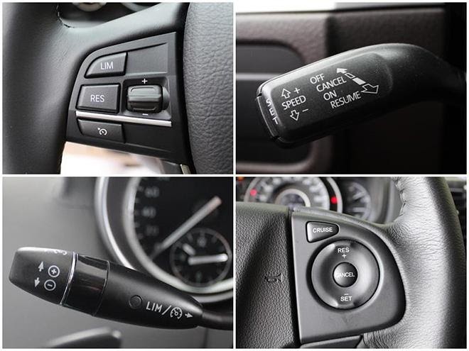 Cruise Control he thong kiem soat hanh trinh o to