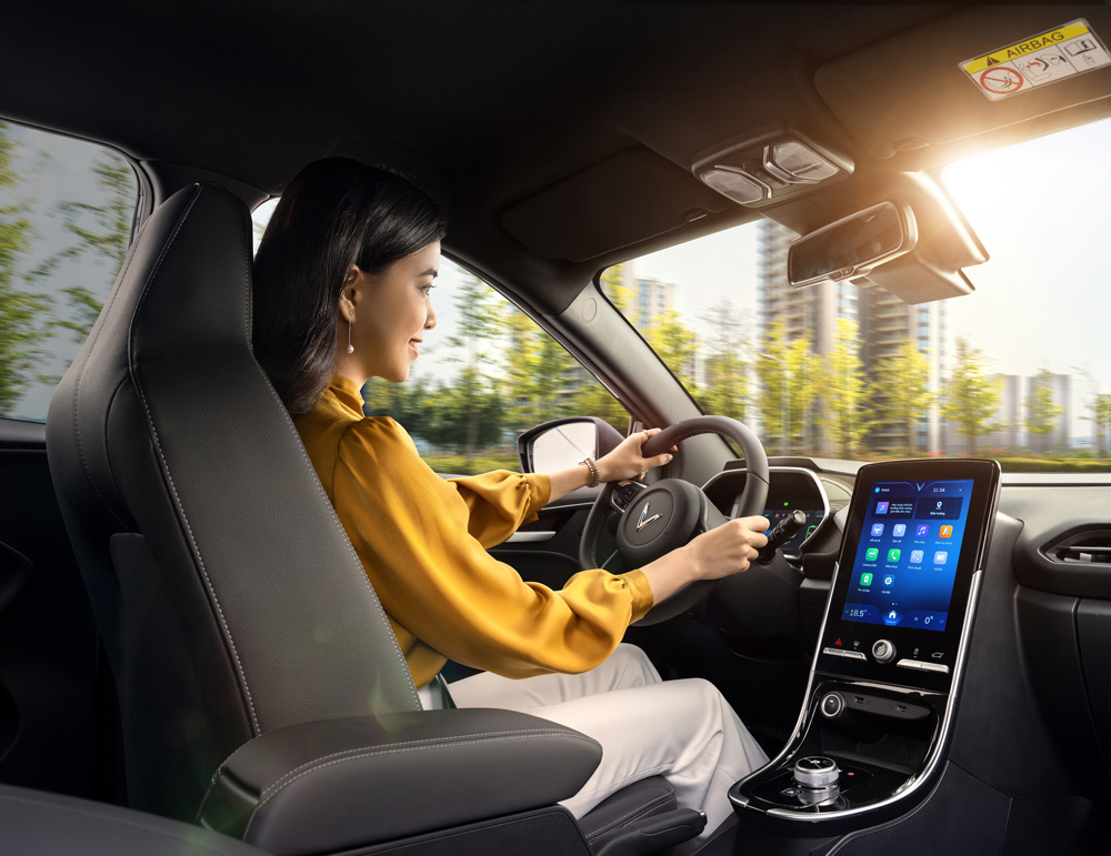 Cần biết cách đọc cụm đồng hồ xe điện VF e34