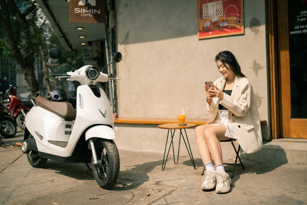 Xe máy điện cho học sinh cấp 3 nam