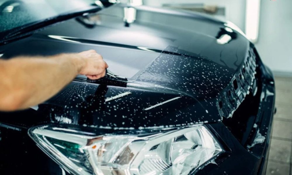 Dán phim PPF là sự đầu tư đúng đắn giúp bảo vệ xe