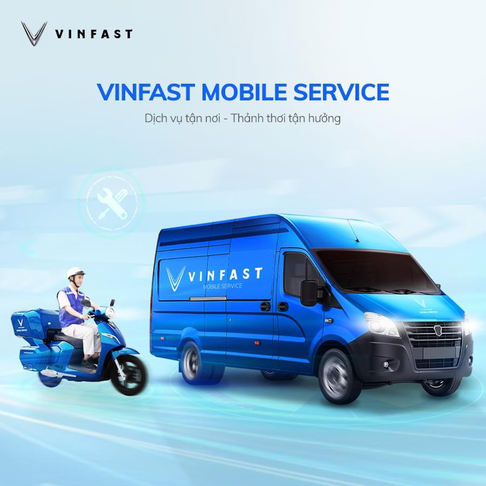 Dịch vụ sửa chữa lưu động Mobile Service của VinFast