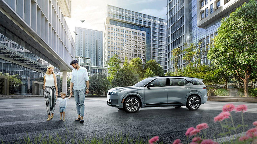 Giá xe điện VF 9 tại thị trường Việt Nam