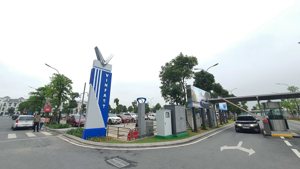 Hệ thống trạm sạc VinFast Thái Bình