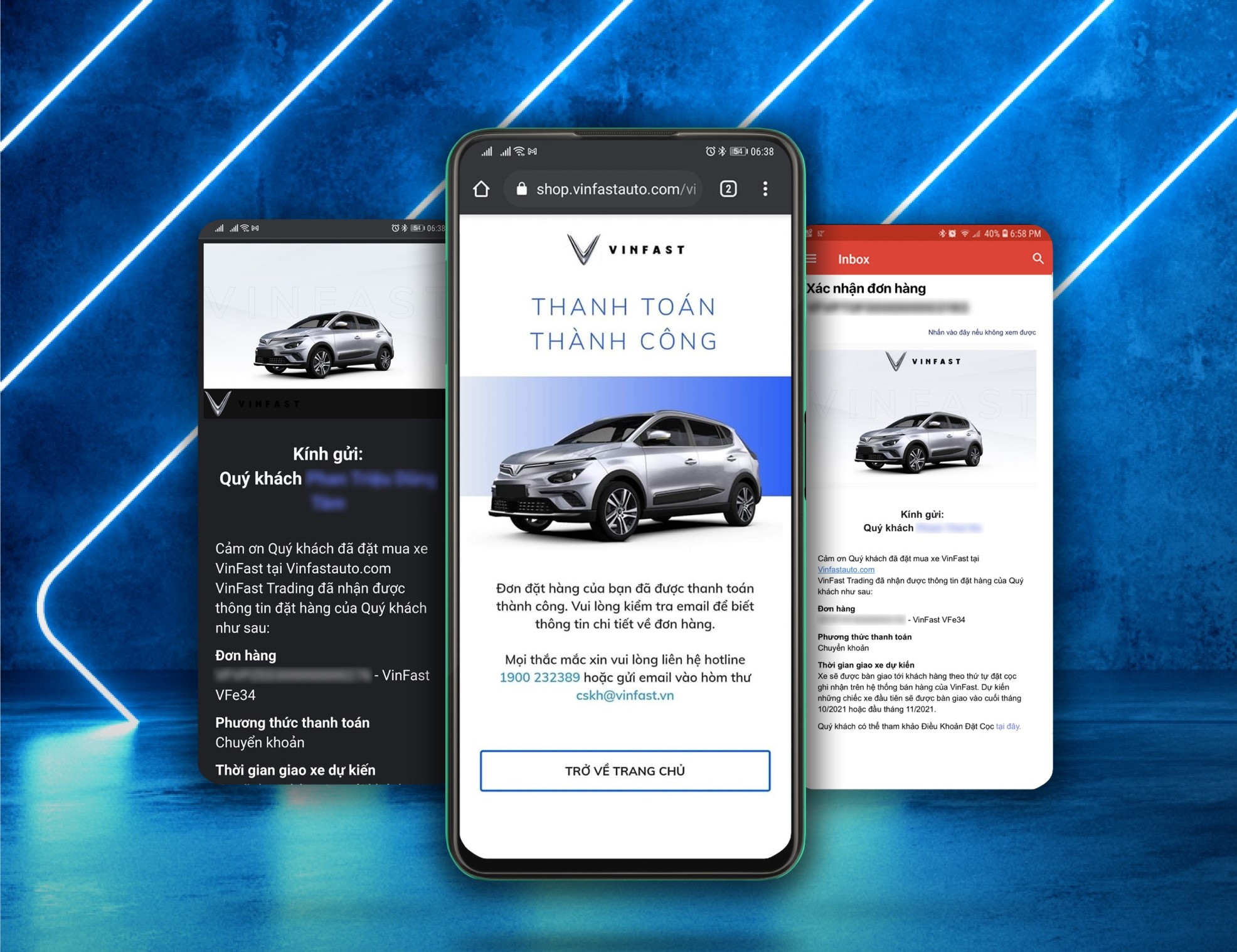 đặt cọc xe ô tô VinFast VF e34 sớm nhận nhiều ưu đãi