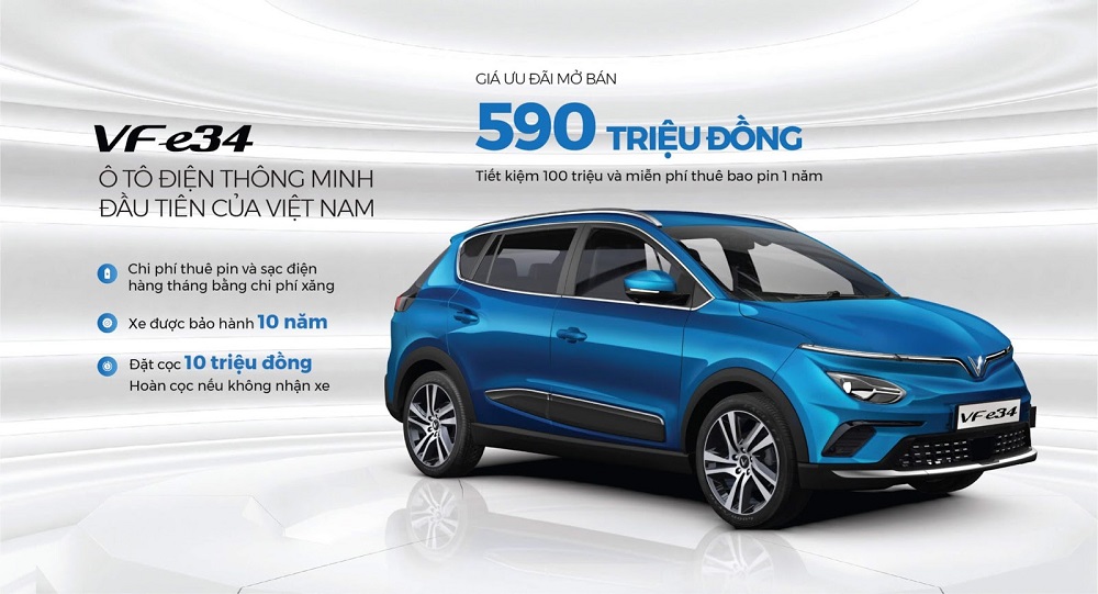 Đánh giá ô tô điện VinFast rẻ so với mức của thị trường
