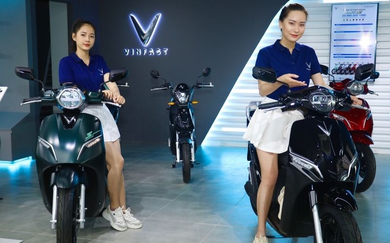 Xe máy điện VinFast hoạt động tốt nhờ vào bộ điều khiển trung tâm ECU/MCU