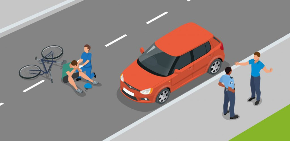 mở cửa xe ô tô gây tai nạn phạt bao nhiêu