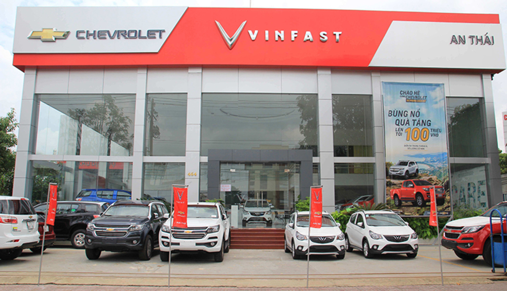 Mua ô tô VinFast ở đâu: đại lý ủy quyền của VinFast