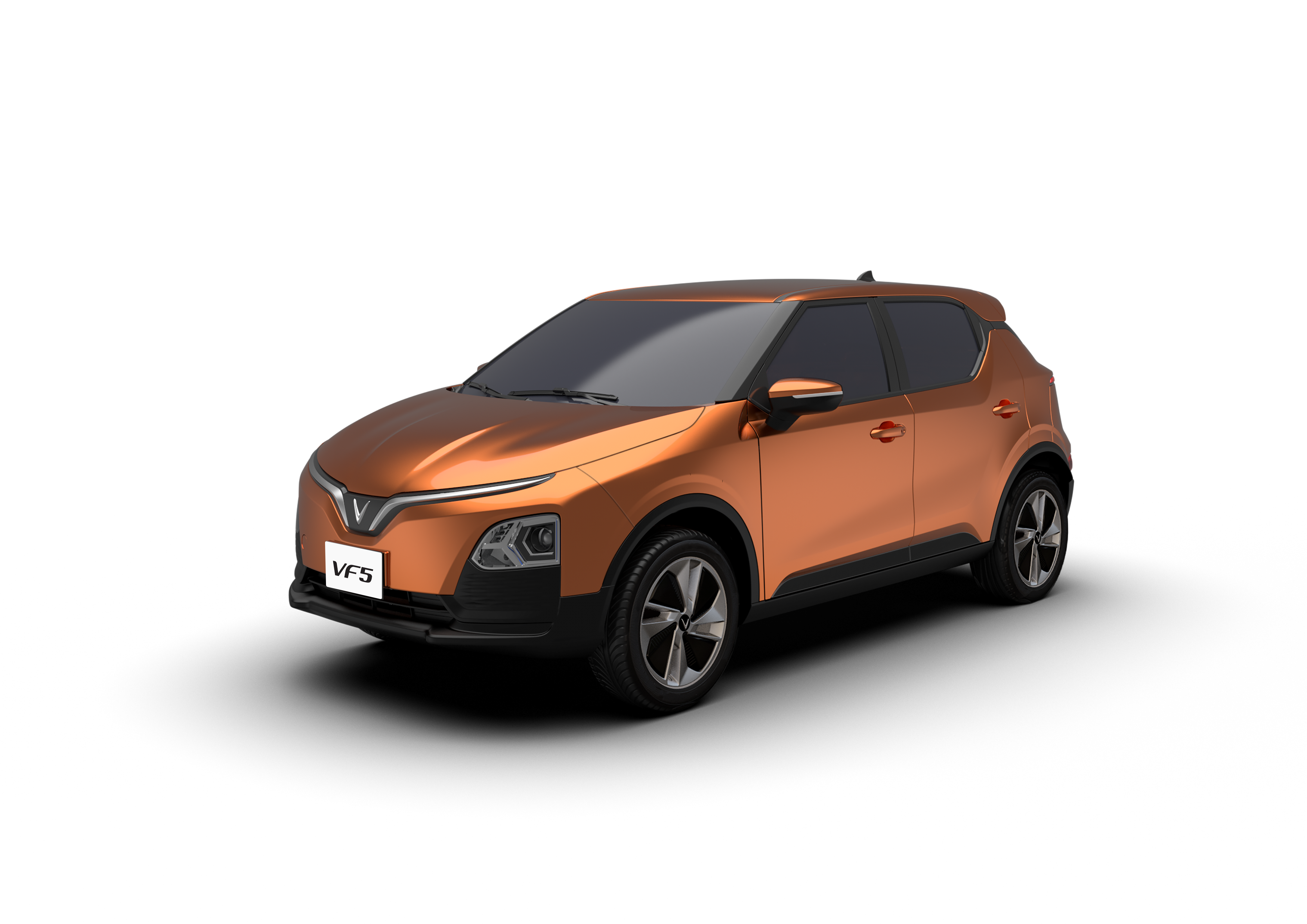 Hình ảnh xe VinFast VF 5 màu cam