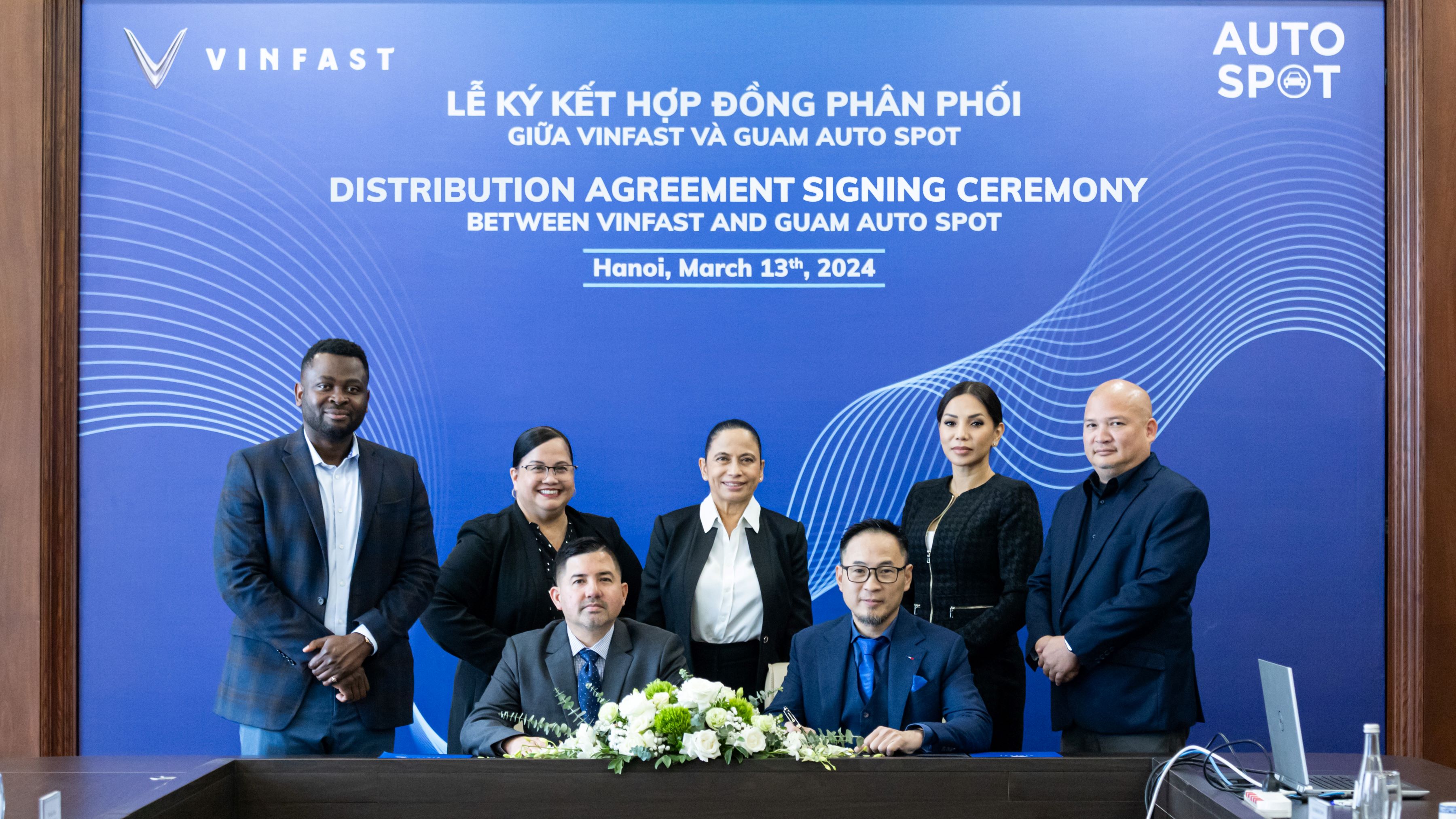 VINFAST SIGNS PARTNERSHIP WITH FIRST DISTRIBUTOR IN MICRONESIA