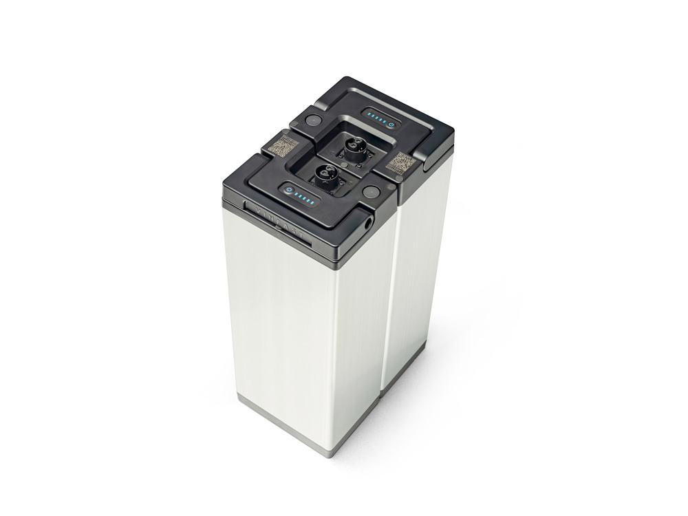Pin Lithium - Ion của máy điện Vinfast Vento