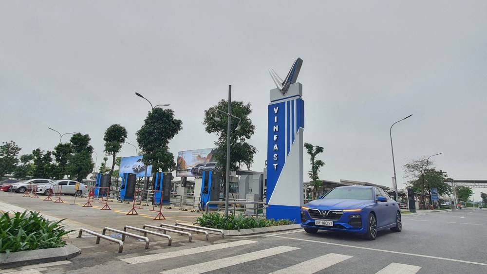 Nhiều trạm sạc VinFast Tây Ninh được xây dựng để phục vụ nhu cầu chủ xe điện