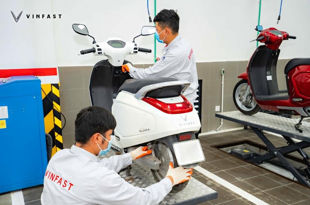 Showroom xe máy điện VinFast tại Hải Phòng