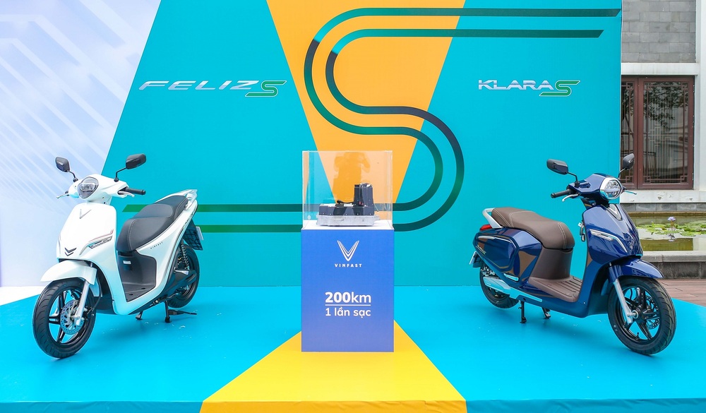 VinFast Feliz S và Klara S 2022 ngoại hình ấn tượng