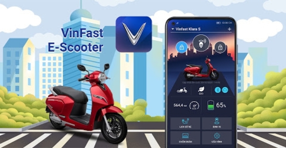 Hướng dẫn sử dụng tính năng thông minh trên xe máy VinFast Klara S 2022