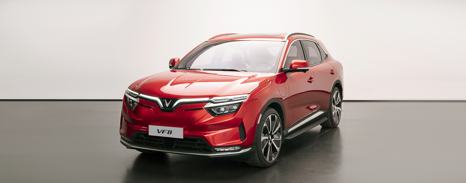 VF 8 - SUV phong cách coupe ra mắt tại Mỹ